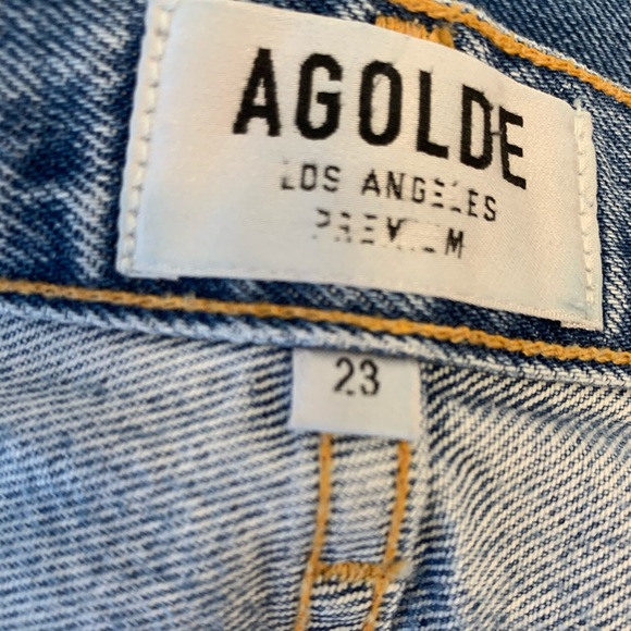 Agolde 90s High Rise Loose Fit Jean - Picture 5 of 8